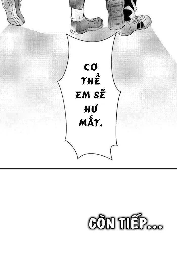 KHUYÊN LƯỠI CỦA ANH ẤY KHIẾN NGỰC TÔI TRỞ NÊN DAMDANG Chapter 12 Trang 32