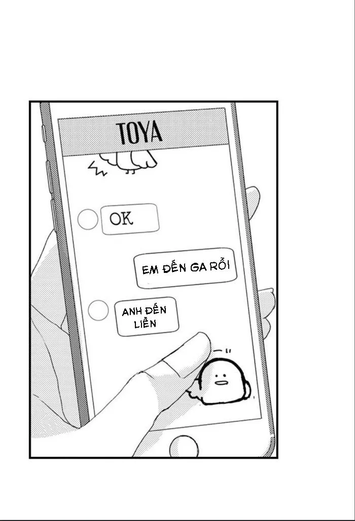 KHUYÊN LƯỠI CỦA ANH ẤY KHIẾN NGỰC TÔI TRỞ NÊN DAMDANG Chapter 13 Trang 3