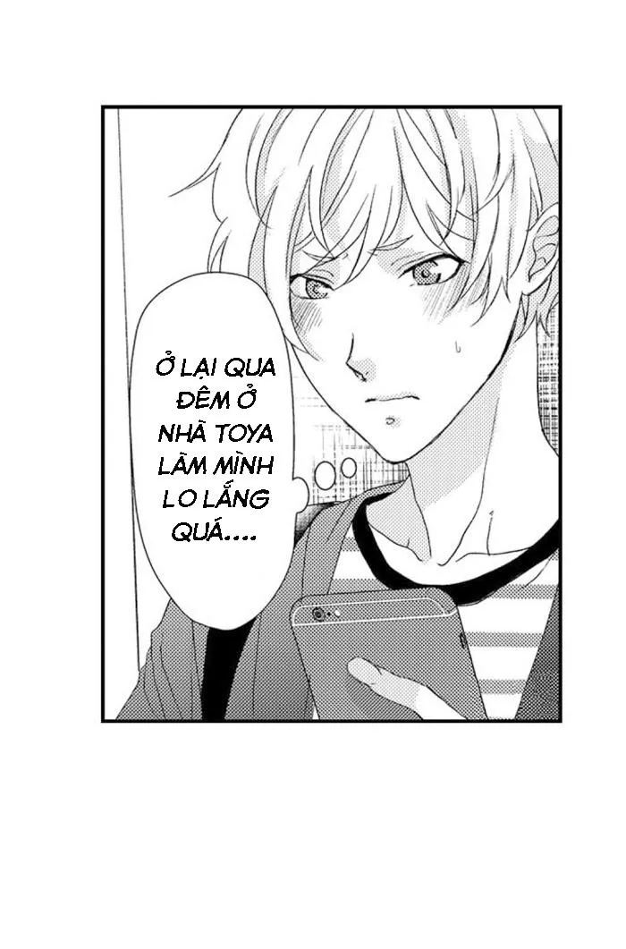 KHUYÊN LƯỠI CỦA ANH ẤY KHIẾN NGỰC TÔI TRỞ NÊN DAMDANG Chapter 13 Trang 4