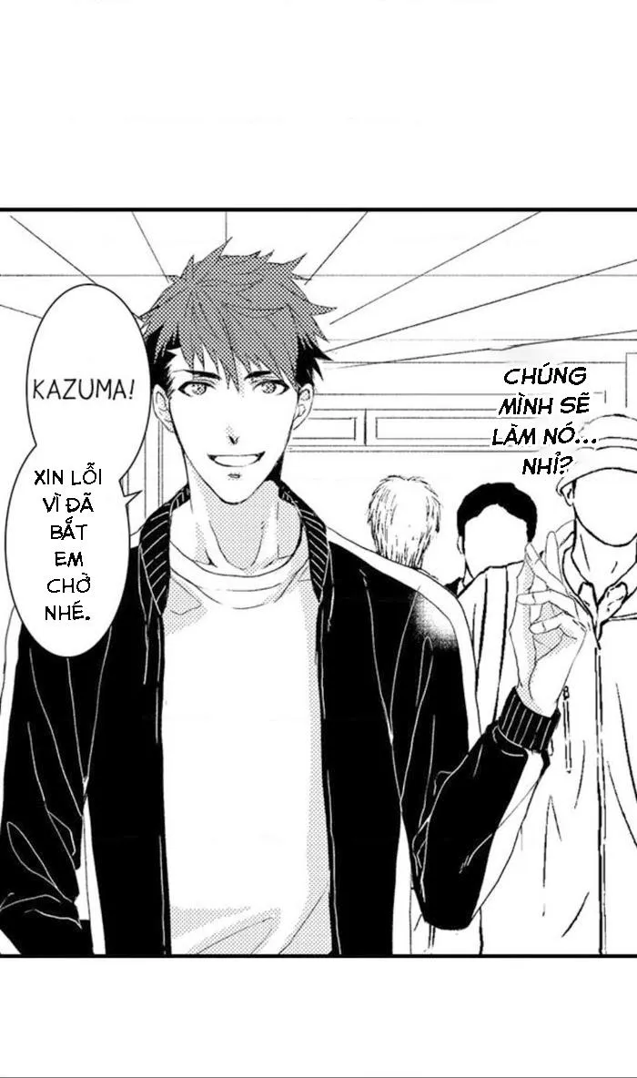 KHUYÊN LƯỠI CỦA ANH ẤY KHIẾN NGỰC TÔI TRỞ NÊN DAMDANG Chapter 13 Trang 5