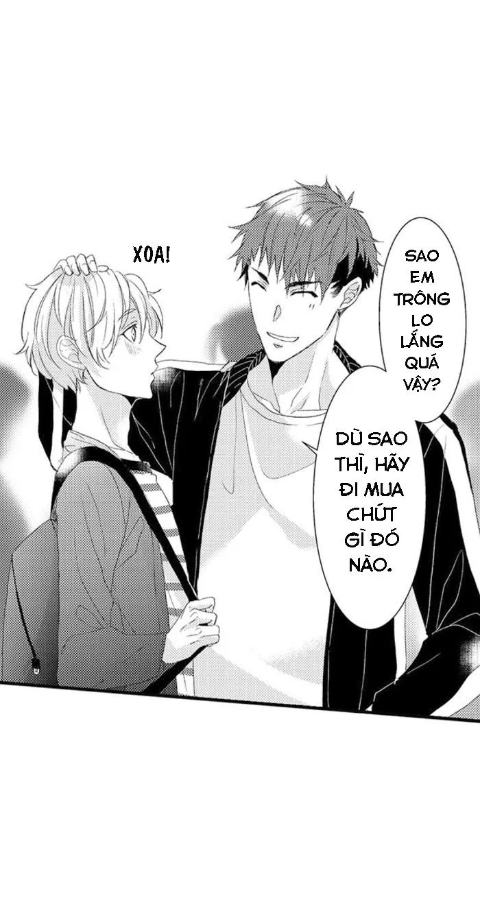 KHUYÊN LƯỠI CỦA ANH ẤY KHIẾN NGỰC TÔI TRỞ NÊN DAMDANG Chapter 13 Trang 8