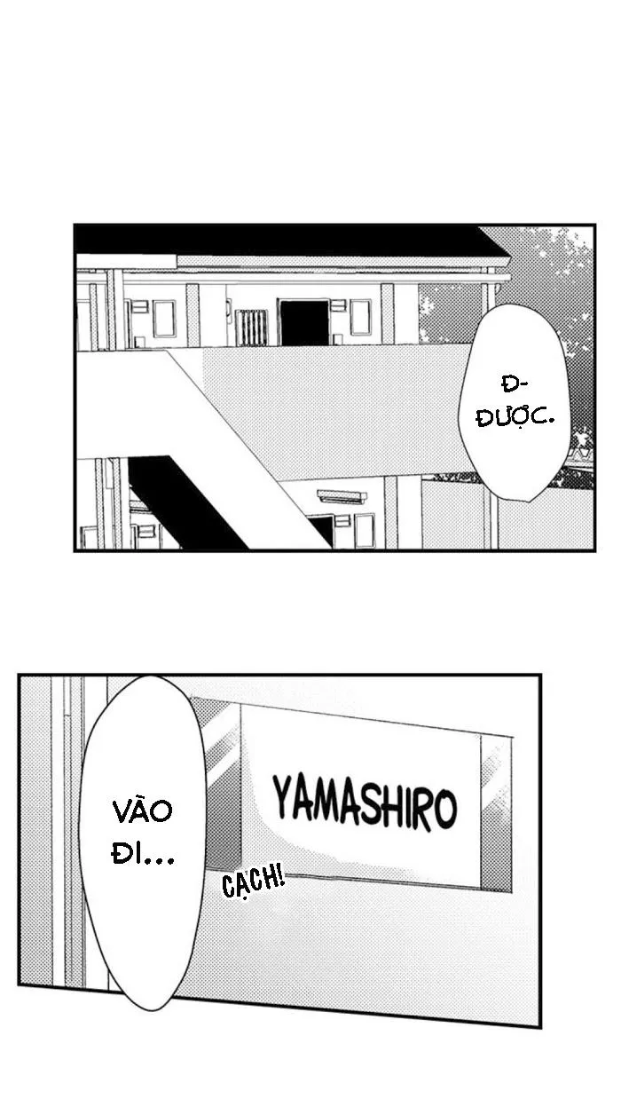 KHUYÊN LƯỠI CỦA ANH ẤY KHIẾN NGỰC TÔI TRỞ NÊN DAMDANG Chapter 13 Trang 9