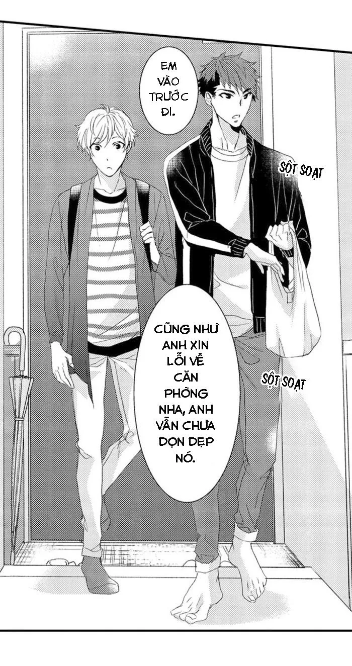 KHUYÊN LƯỠI CỦA ANH ẤY KHIẾN NGỰC TÔI TRỞ NÊN DAMDANG Chapter 13 Trang 10