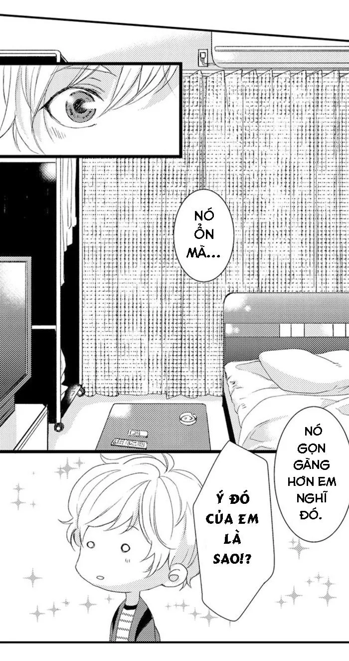 KHUYÊN LƯỠI CỦA ANH ẤY KHIẾN NGỰC TÔI TRỞ NÊN DAMDANG Chapter 13 Trang 11