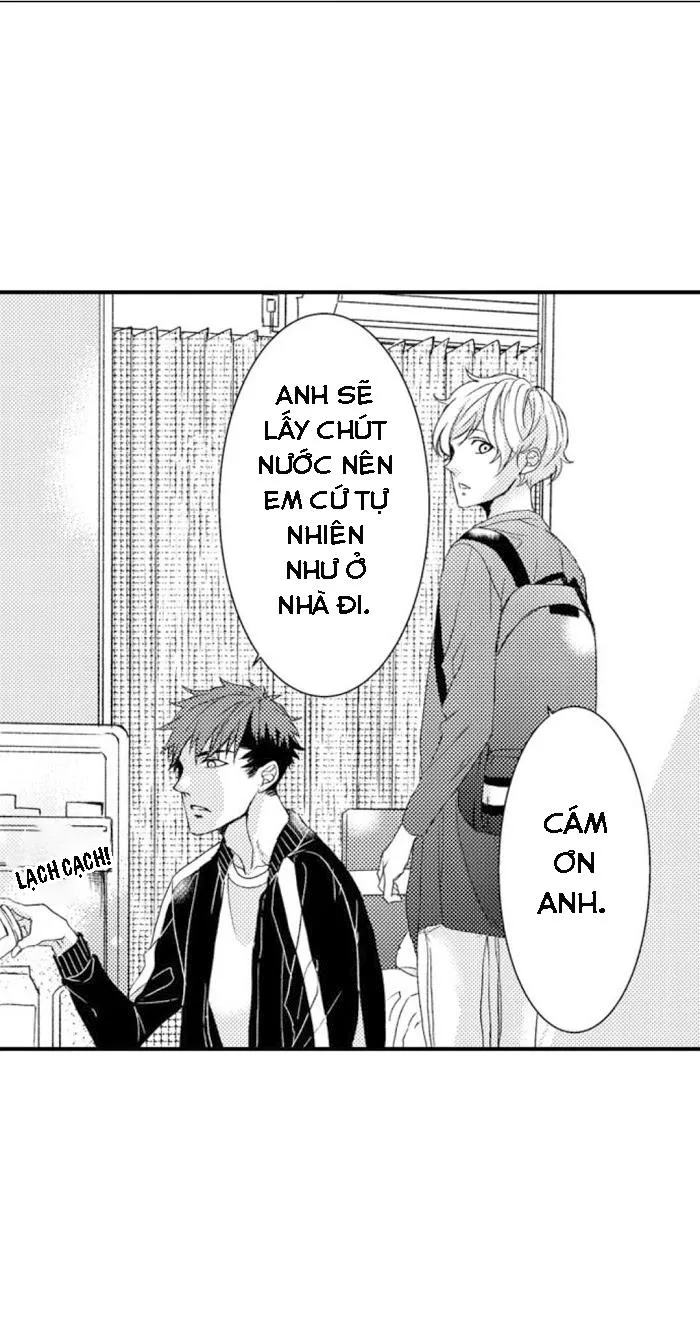 KHUYÊN LƯỠI CỦA ANH ẤY KHIẾN NGỰC TÔI TRỞ NÊN DAMDANG Chapter 13 Trang 12