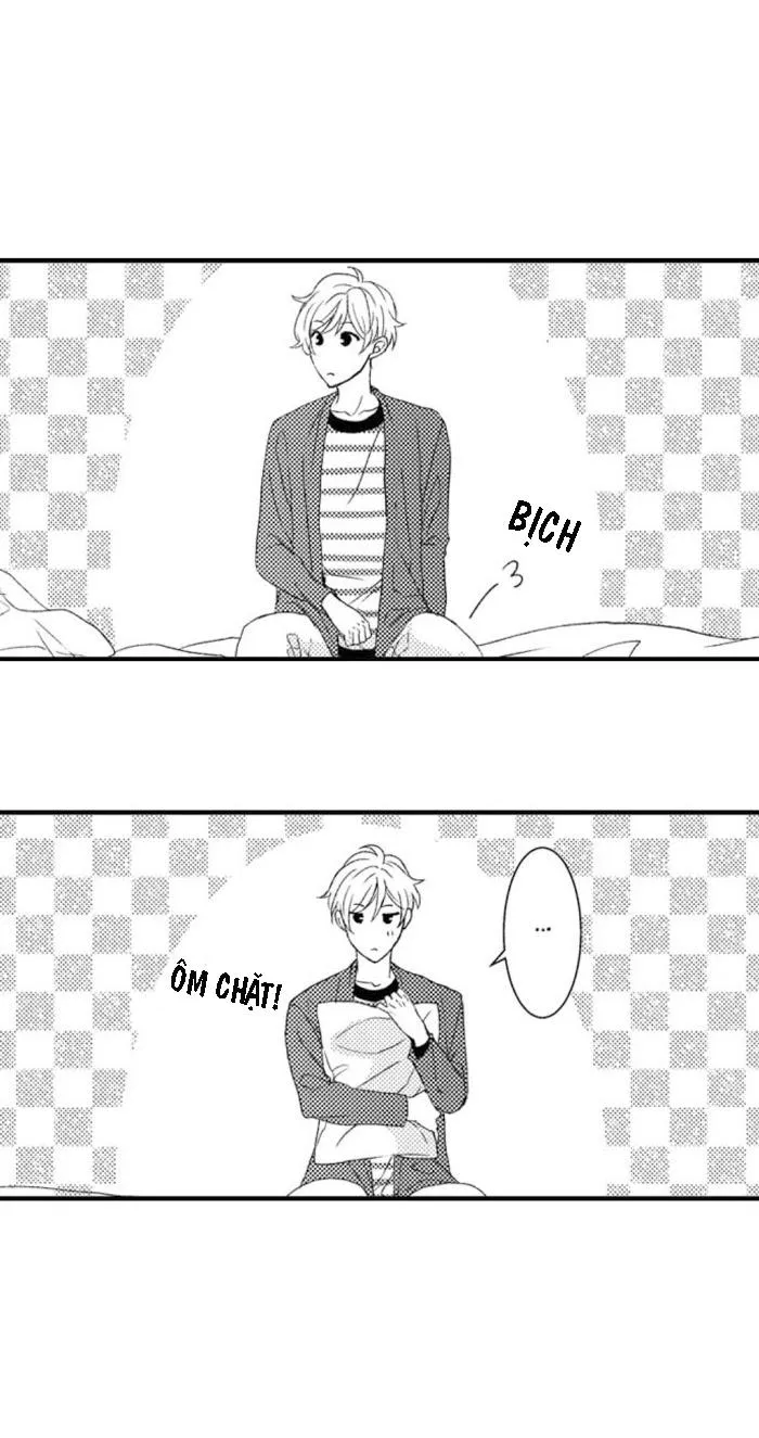 KHUYÊN LƯỠI CỦA ANH ẤY KHIẾN NGỰC TÔI TRỞ NÊN DAMDANG Chapter 13 Trang 13