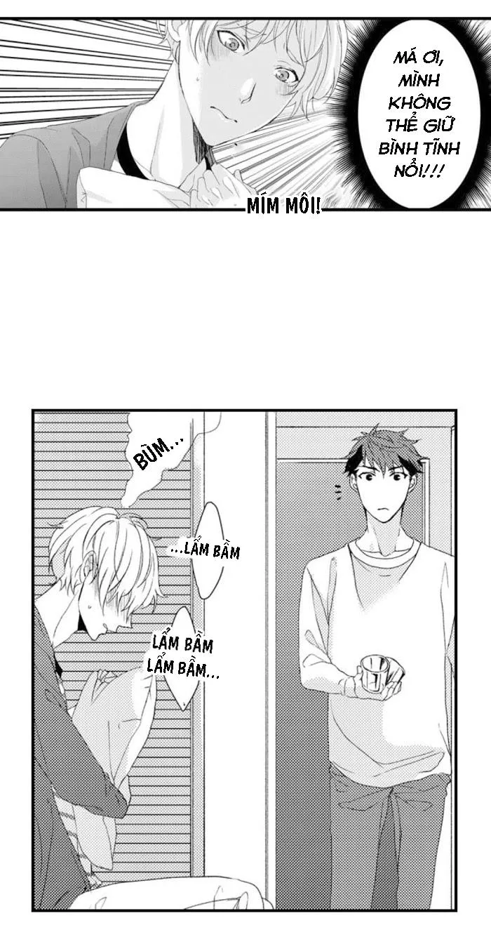 KHUYÊN LƯỠI CỦA ANH ẤY KHIẾN NGỰC TÔI TRỞ NÊN DAMDANG Chapter 13 Trang 14