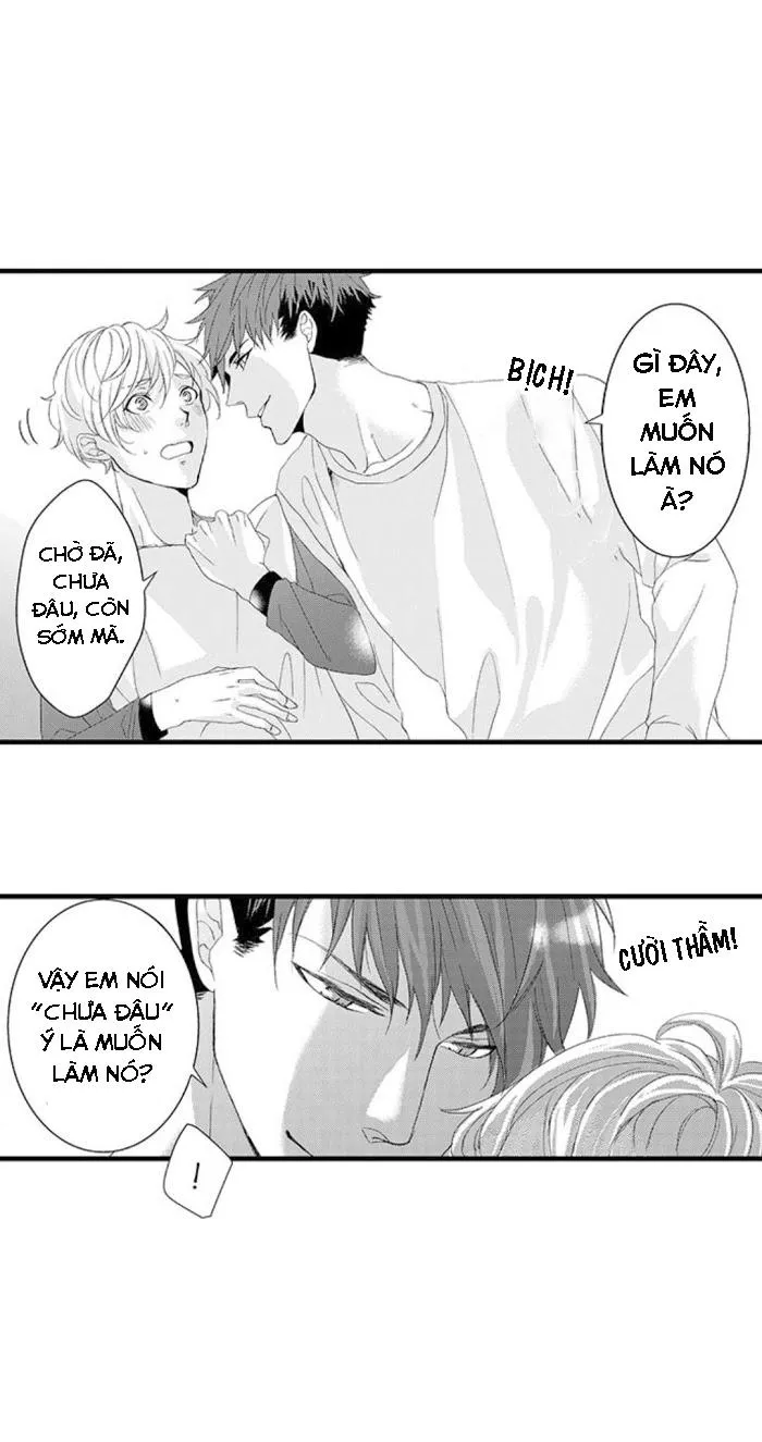 KHUYÊN LƯỠI CỦA ANH ẤY KHIẾN NGỰC TÔI TRỞ NÊN DAMDANG Chapter 13 Trang 17