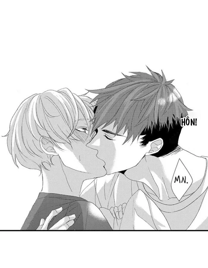 KHUYÊN LƯỠI CỦA ANH ẤY KHIẾN NGỰC TÔI TRỞ NÊN DAMDANG Chapter 13 Trang 18