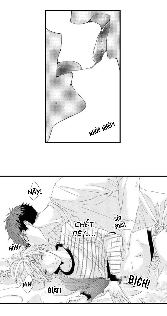 KHUYÊN LƯỠI CỦA ANH ẤY KHIẾN NGỰC TÔI TRỞ NÊN DAMDANG Chapter 13 Trang 20