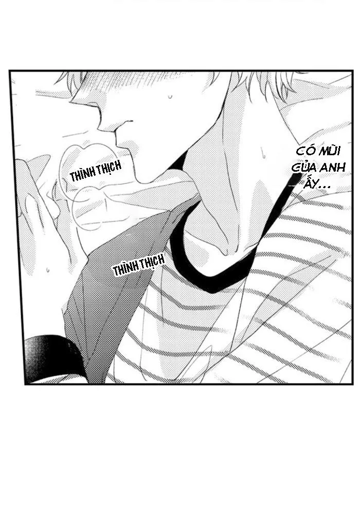 KHUYÊN LƯỠI CỦA ANH ẤY KHIẾN NGỰC TÔI TRỞ NÊN DAMDANG Chapter 13 Trang 22