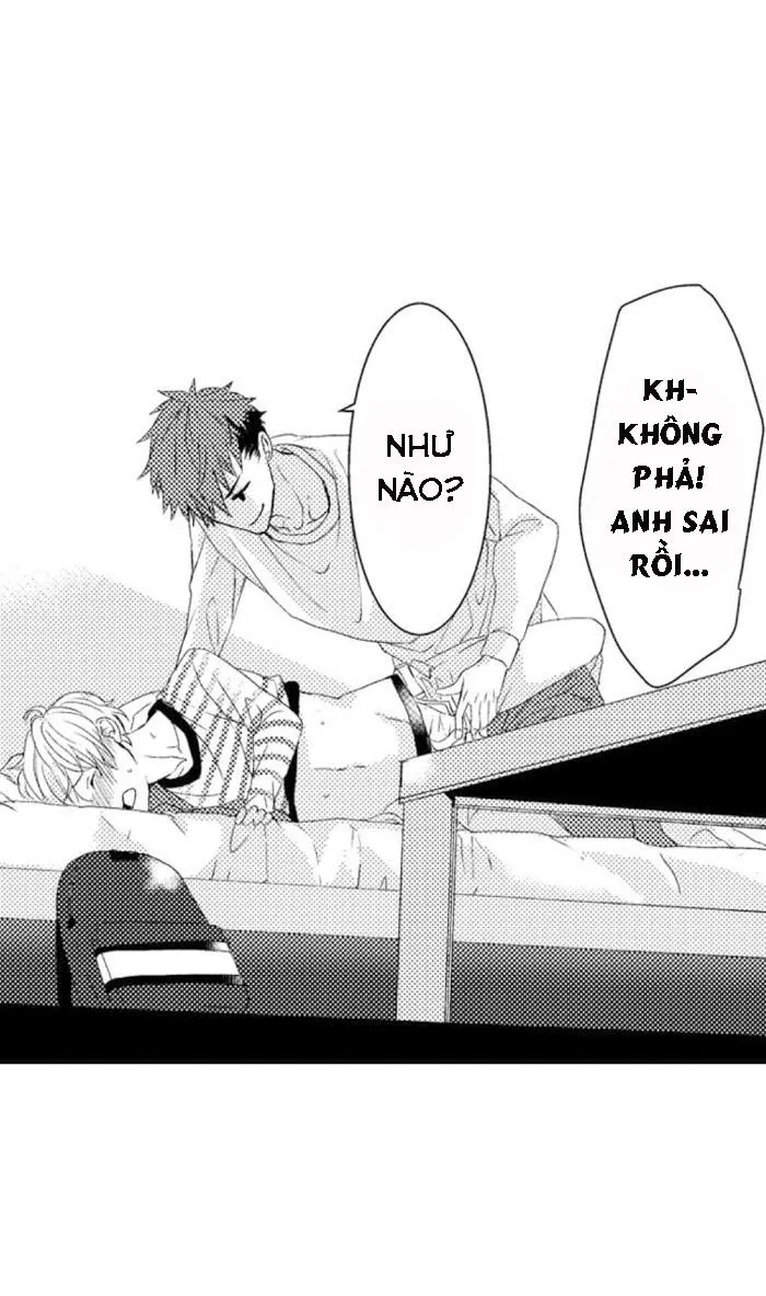 KHUYÊN LƯỠI CỦA ANH ẤY KHIẾN NGỰC TÔI TRỞ NÊN DAMDANG Chapter 13 Trang 25