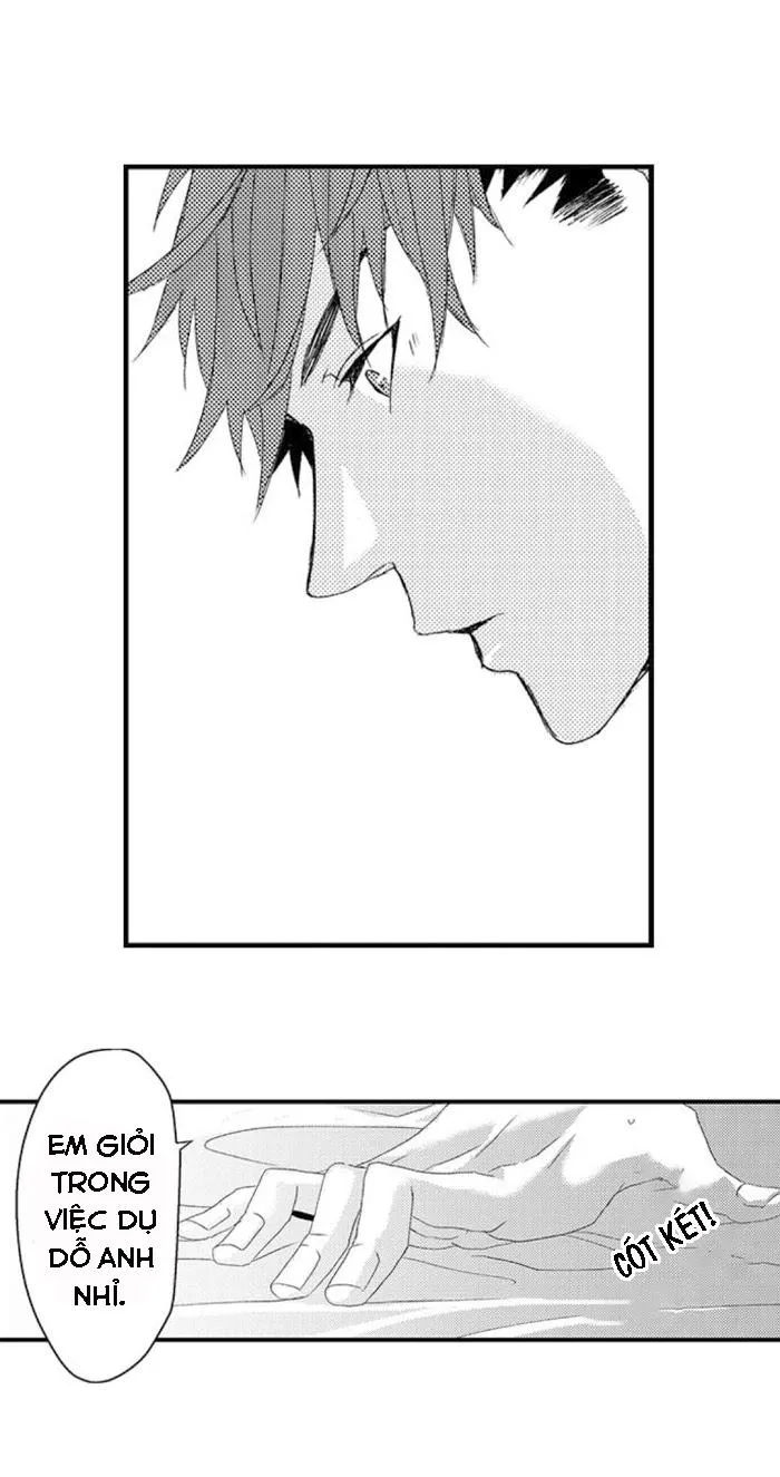 KHUYÊN LƯỠI CỦA ANH ẤY KHIẾN NGỰC TÔI TRỞ NÊN DAMDANG Chapter 13 Trang 27