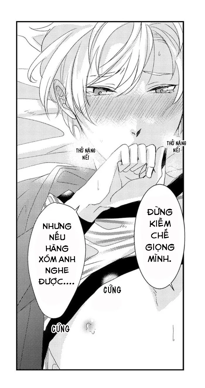 KHUYÊN LƯỠI CỦA ANH ẤY KHIẾN NGỰC TÔI TRỞ NÊN DAMDANG Chapter 13 Trang 30