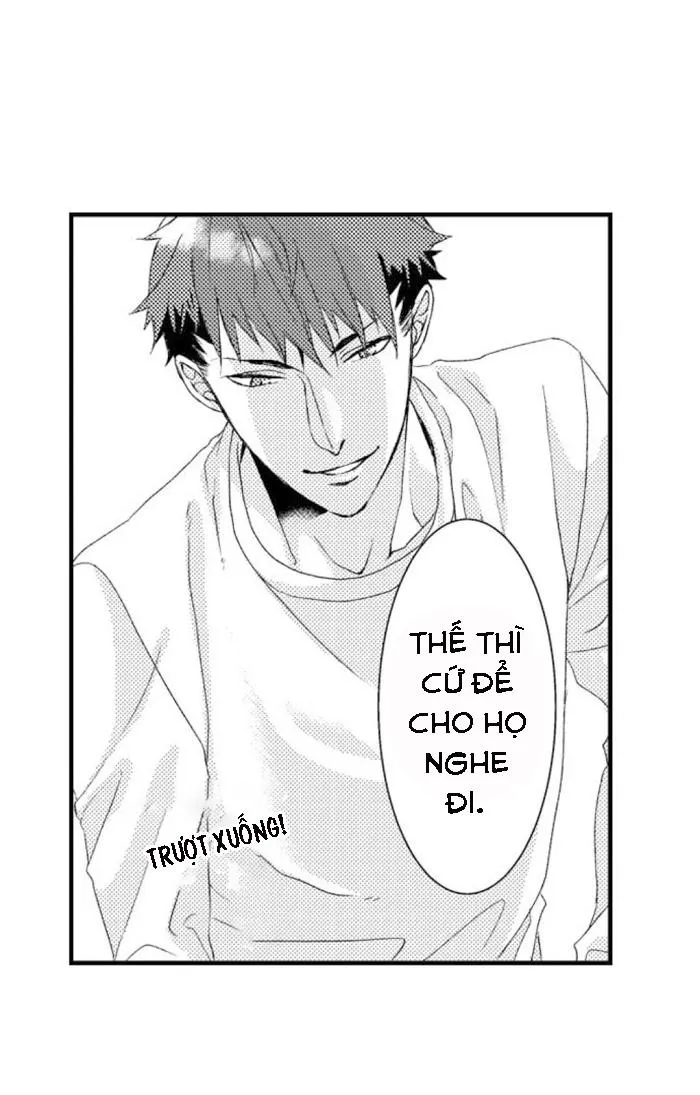 KHUYÊN LƯỠI CỦA ANH ẤY KHIẾN NGỰC TÔI TRỞ NÊN DAMDANG Chapter 13 Trang 31