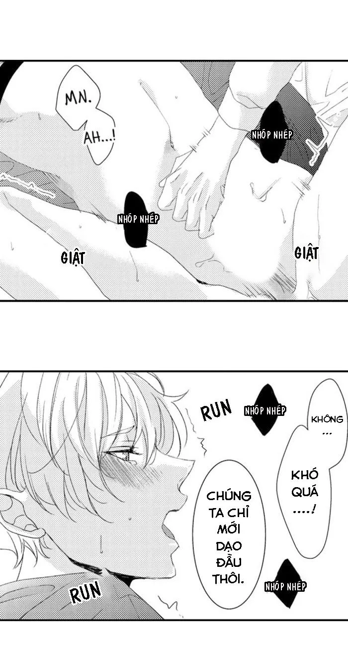 KHUYÊN LƯỠI CỦA ANH ẤY KHIẾN NGỰC TÔI TRỞ NÊN DAMDANG Chapter 13 Trang 33