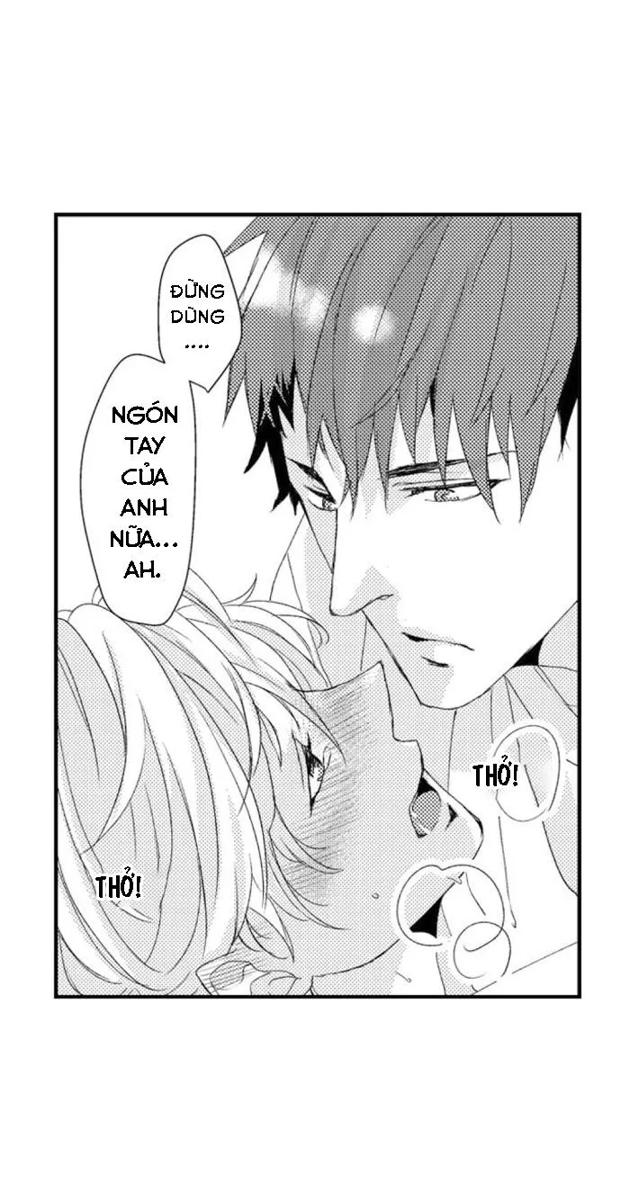 KHUYÊN LƯỠI CỦA ANH ẤY KHIẾN NGỰC TÔI TRỞ NÊN DAMDANG Chapter 13 Trang 35