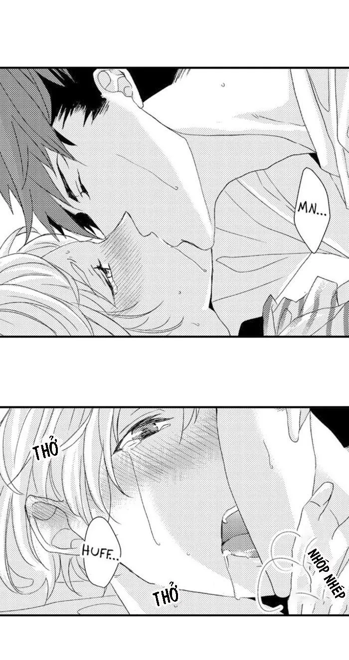 KHUYÊN LƯỠI CỦA ANH ẤY KHIẾN NGỰC TÔI TRỞ NÊN DAMDANG Chapter 14 Trang 3