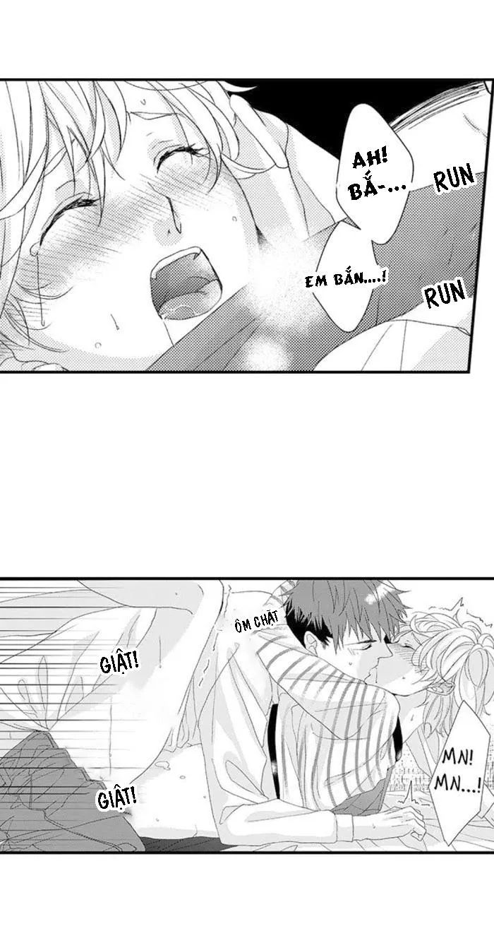 KHUYÊN LƯỠI CỦA ANH ẤY KHIẾN NGỰC TÔI TRỞ NÊN DAMDANG Chapter 14 Trang 5