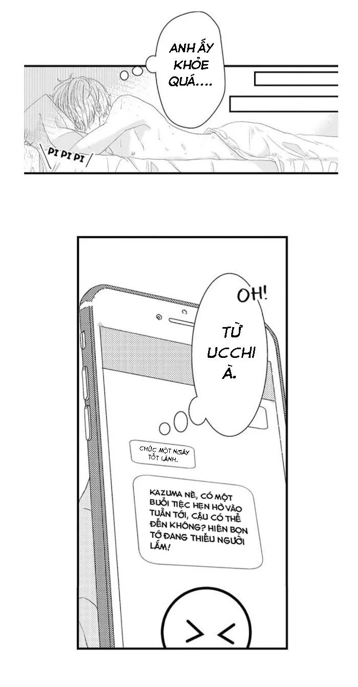 KHUYÊN LƯỠI CỦA ANH ẤY KHIẾN NGỰC TÔI TRỞ NÊN DAMDANG Chapter 14 Trang 6