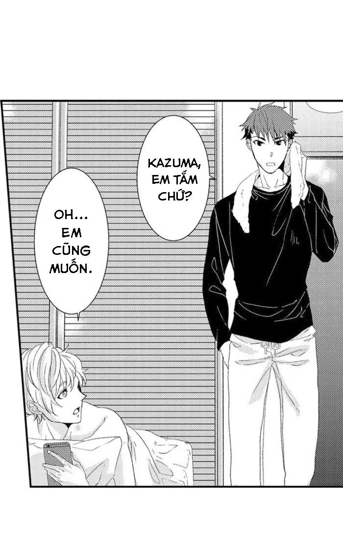 KHUYÊN LƯỠI CỦA ANH ẤY KHIẾN NGỰC TÔI TRỞ NÊN DAMDANG Chapter 14 Trang 7