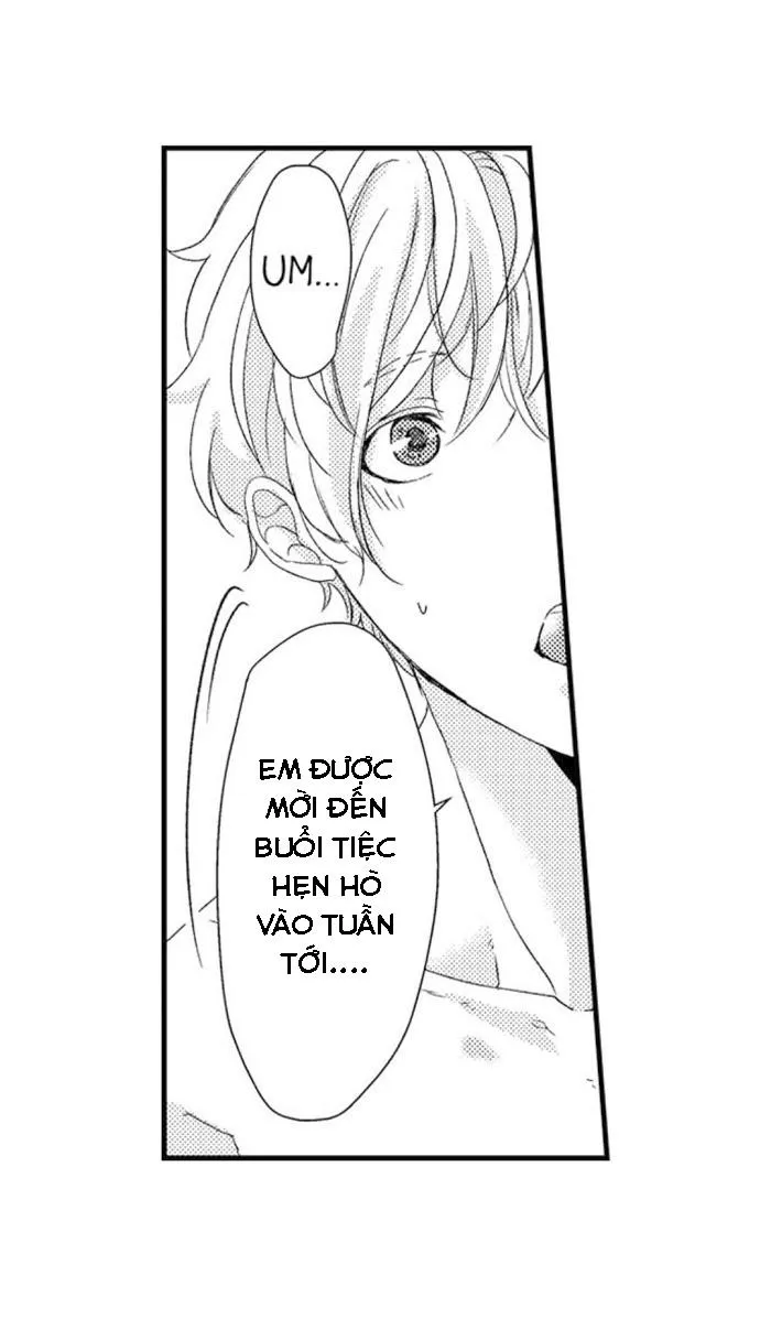 KHUYÊN LƯỠI CỦA ANH ẤY KHIẾN NGỰC TÔI TRỞ NÊN DAMDANG Chapter 14 Trang 8