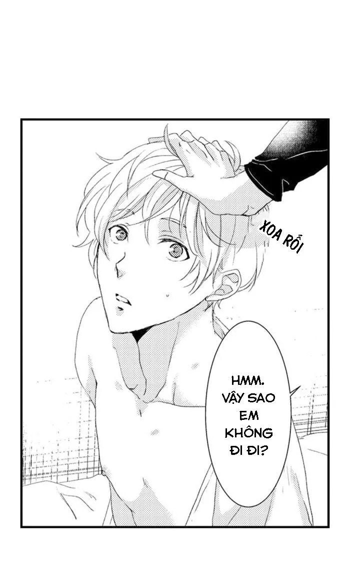 KHUYÊN LƯỠI CỦA ANH ẤY KHIẾN NGỰC TÔI TRỞ NÊN DAMDANG Chapter 14 Trang 9