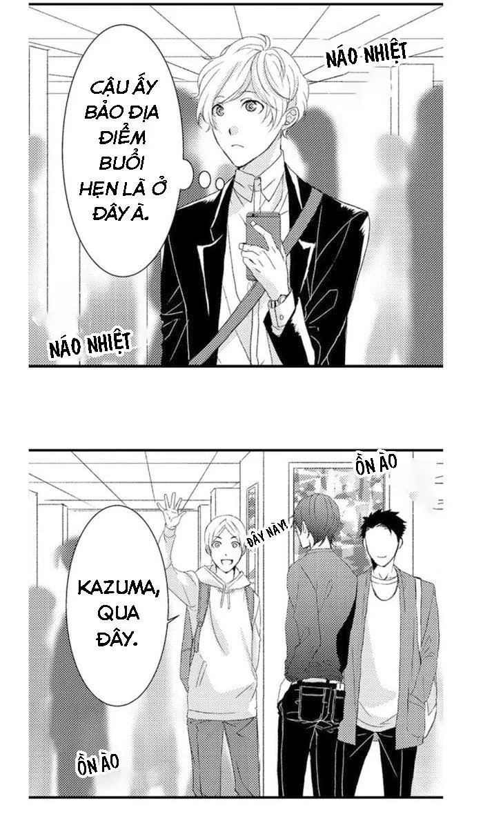 KHUYÊN LƯỠI CỦA ANH ẤY KHIẾN NGỰC TÔI TRỞ NÊN DAMDANG Chapter 14 Trang 12