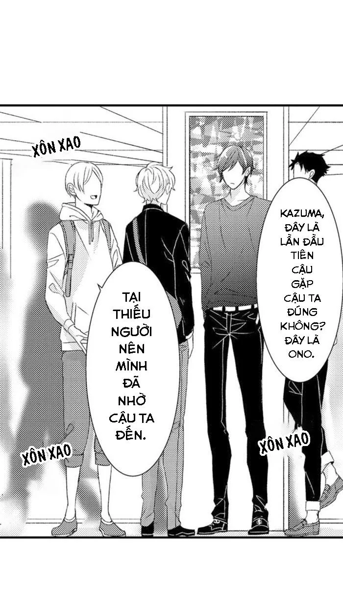 KHUYÊN LƯỠI CỦA ANH ẤY KHIẾN NGỰC TÔI TRỞ NÊN DAMDANG Chapter 14 Trang 16