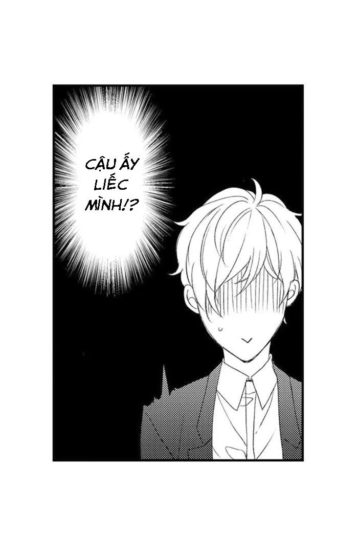 KHUYÊN LƯỠI CỦA ANH ẤY KHIẾN NGỰC TÔI TRỞ NÊN DAMDANG Chapter 14 Trang 18