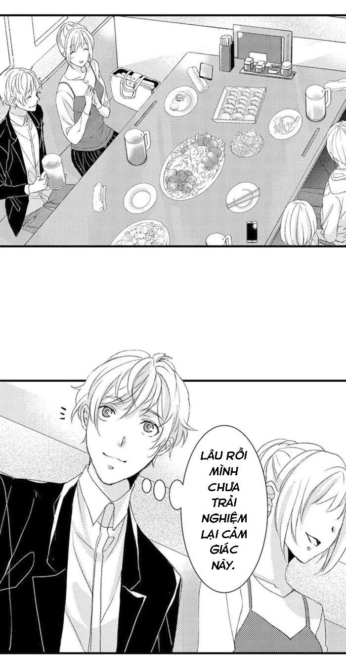 KHUYÊN LƯỠI CỦA ANH ẤY KHIẾN NGỰC TÔI TRỞ NÊN DAMDANG Chapter 14 Trang 19