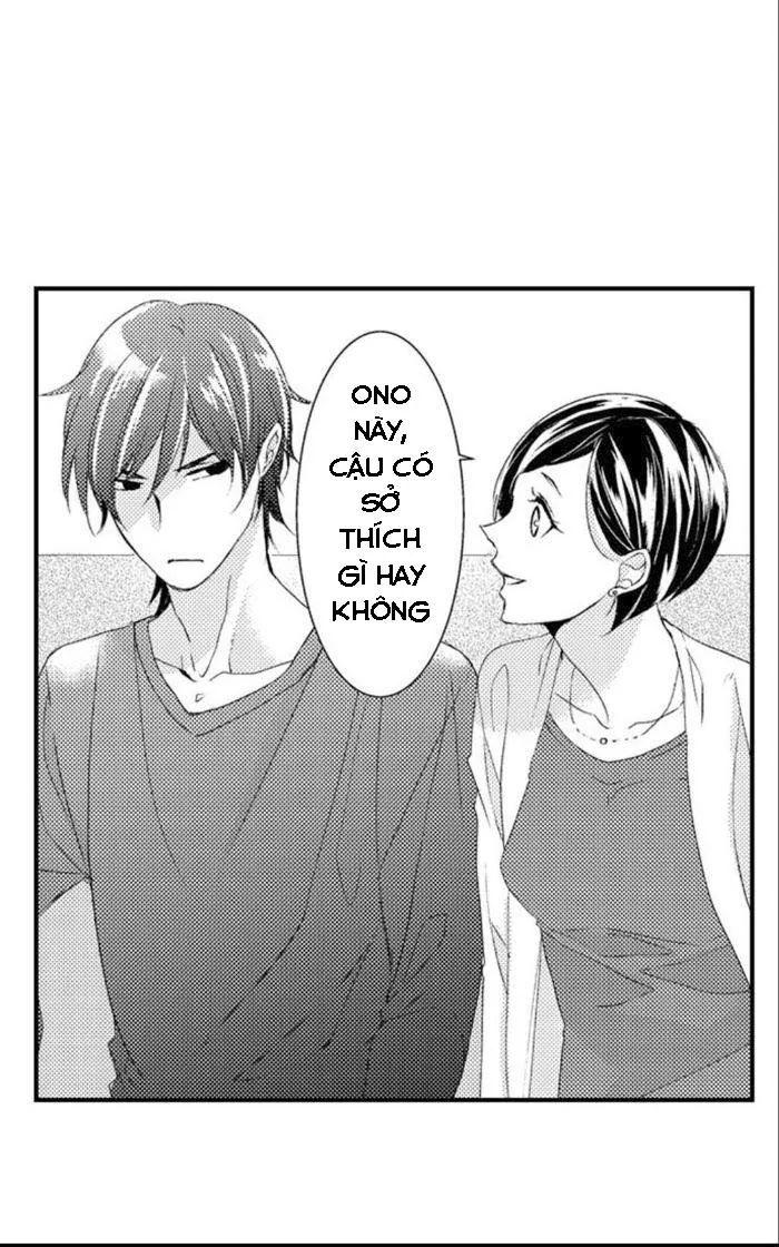 KHUYÊN LƯỠI CỦA ANH ẤY KHIẾN NGỰC TÔI TRỞ NÊN DAMDANG Chapter 14 Trang 21