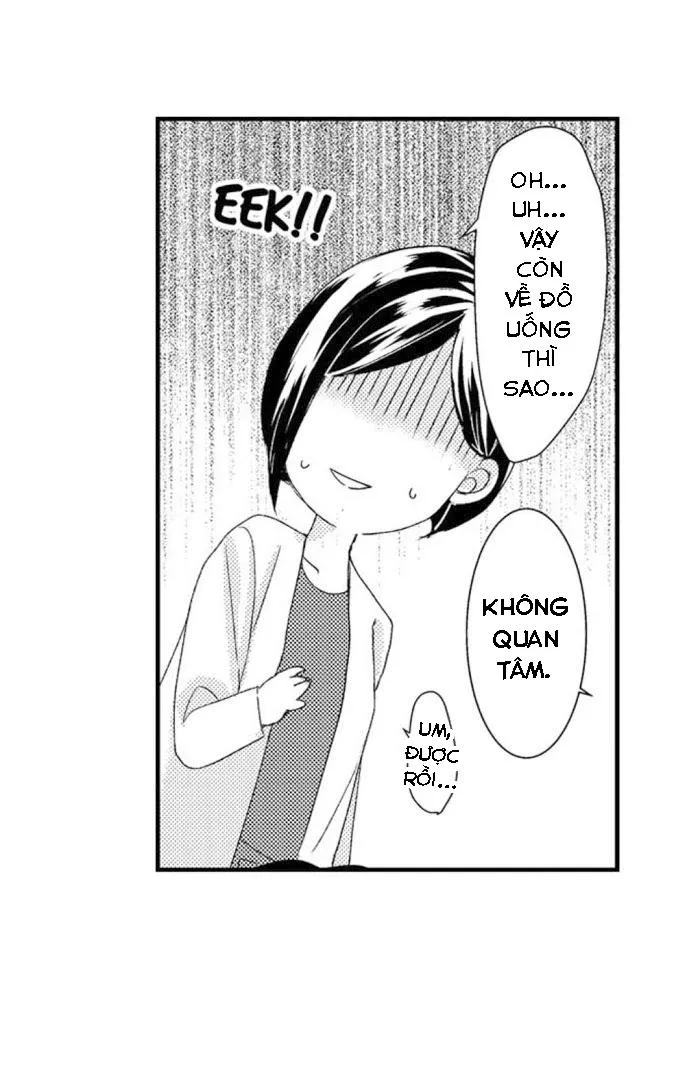 KHUYÊN LƯỠI CỦA ANH ẤY KHIẾN NGỰC TÔI TRỞ NÊN DAMDANG Chapter 14 Trang 23