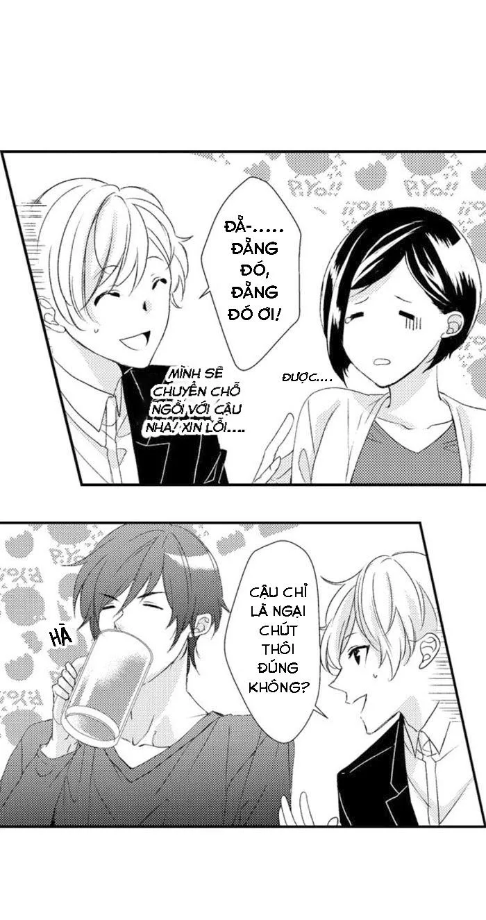 KHUYÊN LƯỠI CỦA ANH ẤY KHIẾN NGỰC TÔI TRỞ NÊN DAMDANG Chapter 14 Trang 24