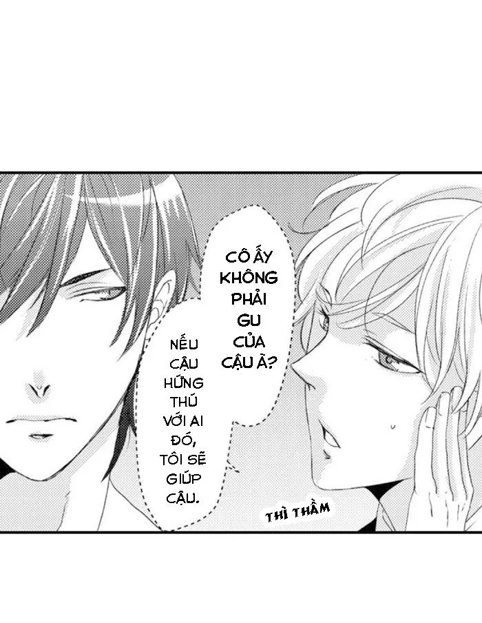 KHUYÊN LƯỠI CỦA ANH ẤY KHIẾN NGỰC TÔI TRỞ NÊN DAMDANG Chapter 14 Trang 25