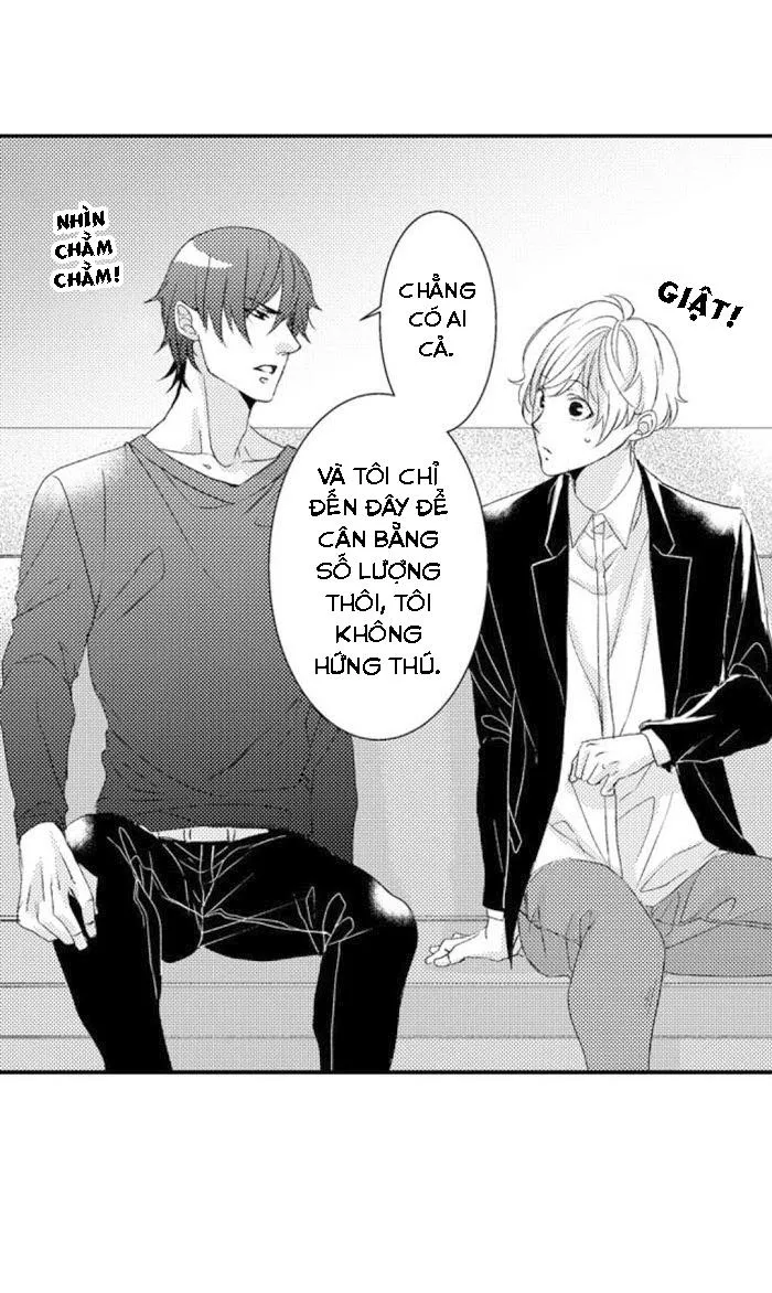 KHUYÊN LƯỠI CỦA ANH ẤY KHIẾN NGỰC TÔI TRỞ NÊN DAMDANG Chapter 14 Trang 26