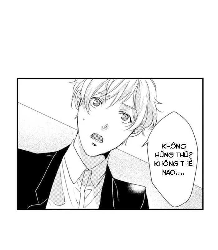 KHUYÊN LƯỠI CỦA ANH ẤY KHIẾN NGỰC TÔI TRỞ NÊN DAMDANG Chapter 14 Trang 27