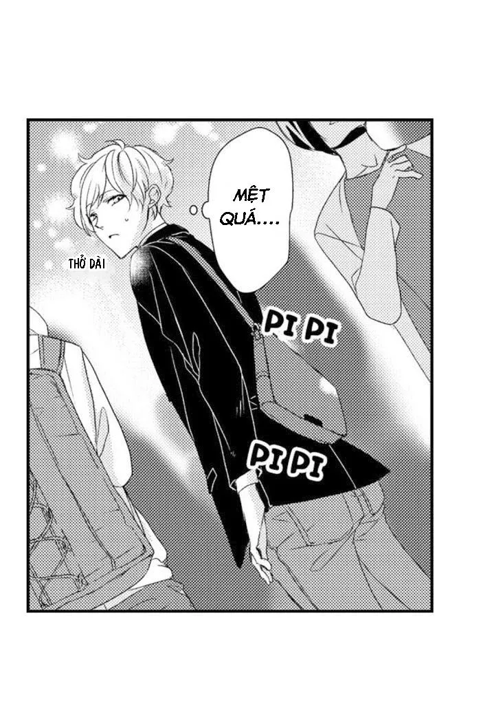 KHUYÊN LƯỠI CỦA ANH ẤY KHIẾN NGỰC TÔI TRỞ NÊN DAMDANG Chapter 14 Trang 32