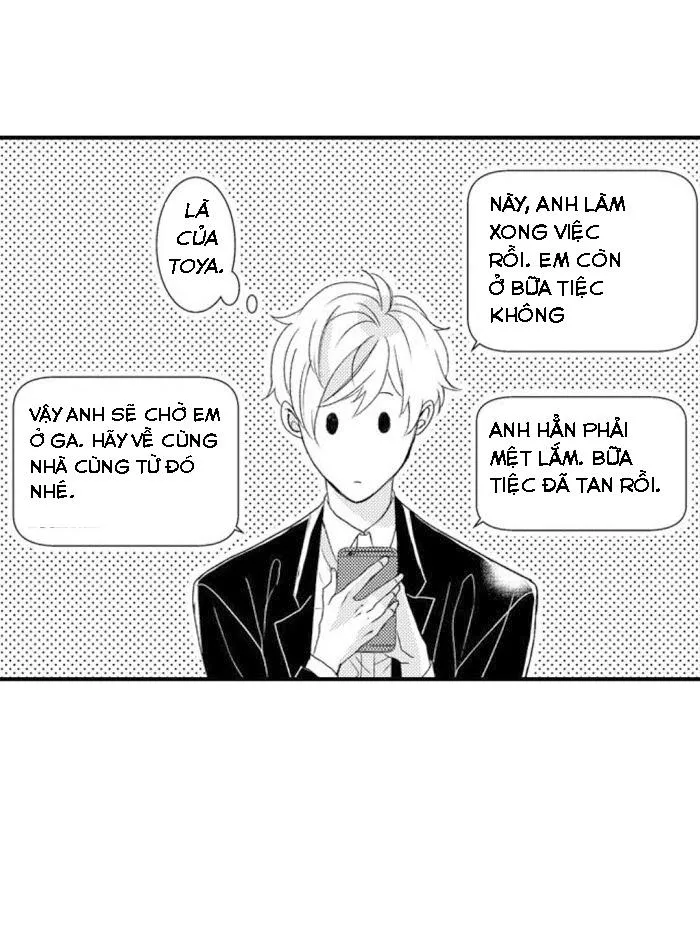 KHUYÊN LƯỠI CỦA ANH ẤY KHIẾN NGỰC TÔI TRỞ NÊN DAMDANG Chapter 14 Trang 33