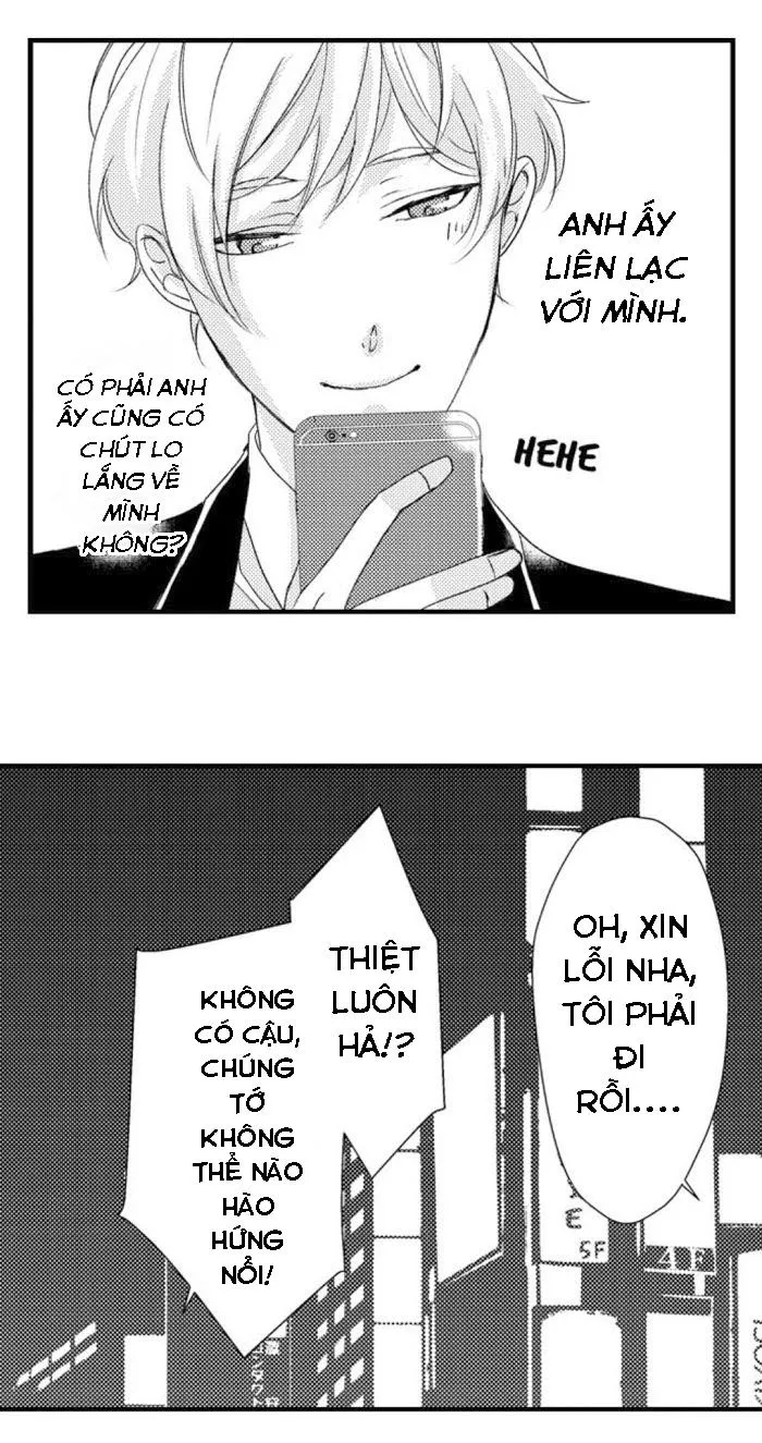 KHUYÊN LƯỠI CỦA ANH ẤY KHIẾN NGỰC TÔI TRỞ NÊN DAMDANG Chapter 14 Trang 34