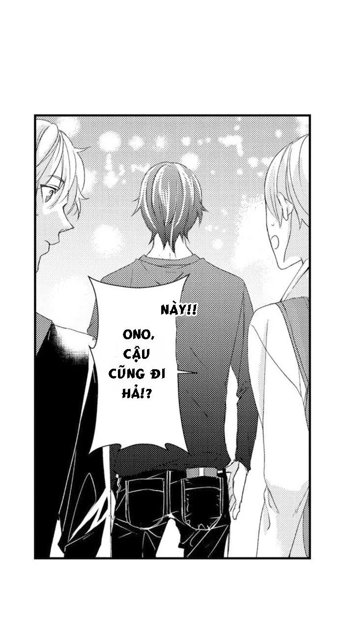 KHUYÊN LƯỠI CỦA ANH ẤY KHIẾN NGỰC TÔI TRỞ NÊN DAMDANG Chapter 14 Trang 35