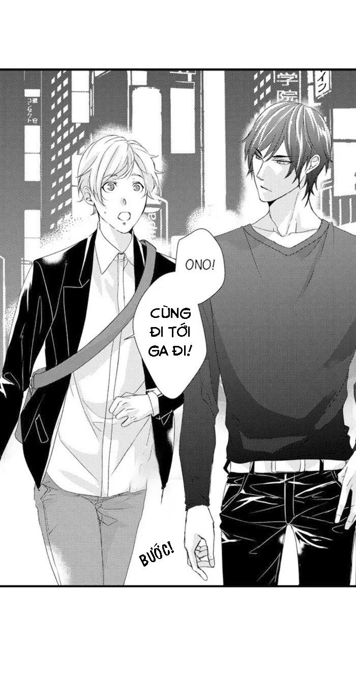 KHUYÊN LƯỠI CỦA ANH ẤY KHIẾN NGỰC TÔI TRỞ NÊN DAMDANG Chapter 14 Trang 37