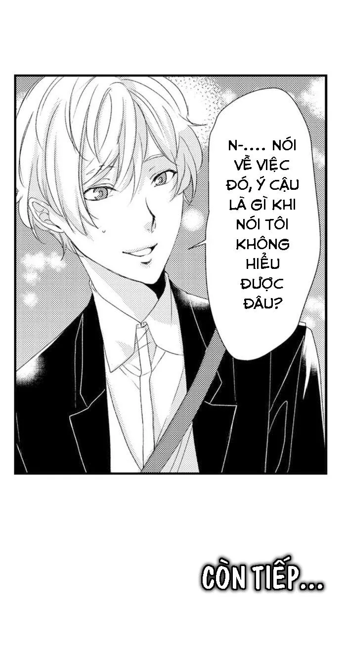 KHUYÊN LƯỠI CỦA ANH ẤY KHIẾN NGỰC TÔI TRỞ NÊN DAMDANG Chapter 14 Trang 40