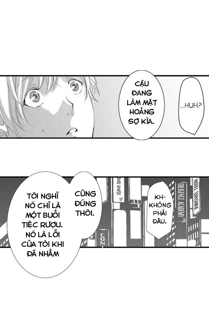 KHUYÊN LƯỠI CỦA ANH ẤY KHIẾN NGỰC TÔI TRỞ NÊN DAMDANG Chapter 15 Trang 3