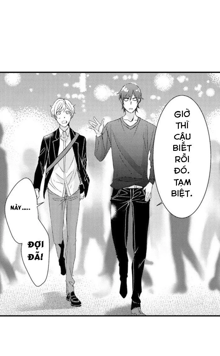 KHUYÊN LƯỠI CỦA ANH ẤY KHIẾN NGỰC TÔI TRỞ NÊN DAMDANG Chapter 15 Trang 4