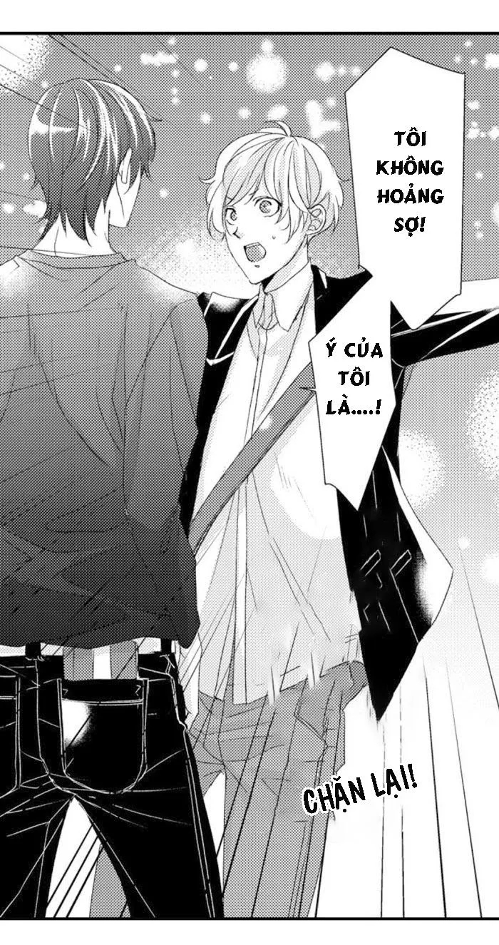 KHUYÊN LƯỠI CỦA ANH ẤY KHIẾN NGỰC TÔI TRỞ NÊN DAMDANG Chapter 15 Trang 5