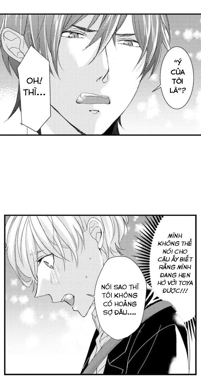 KHUYÊN LƯỠI CỦA ANH ẤY KHIẾN NGỰC TÔI TRỞ NÊN DAMDANG Chapter 15 Trang 6