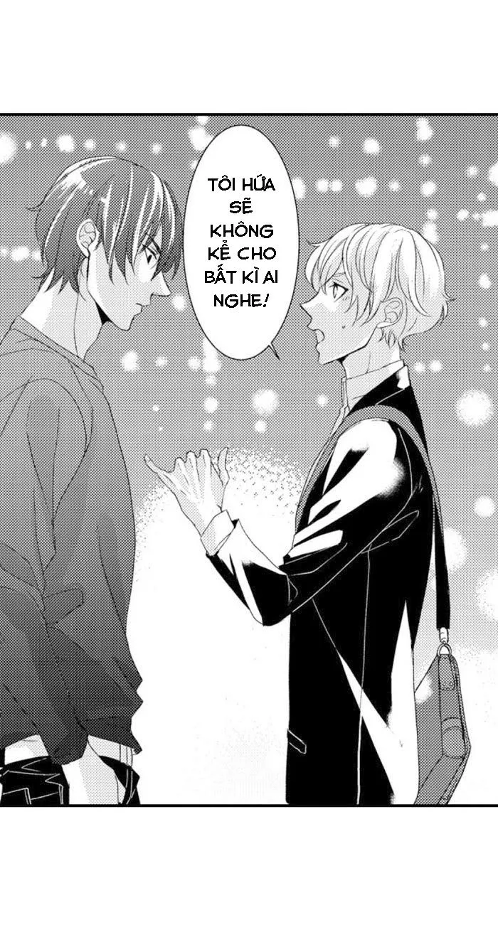 KHUYÊN LƯỠI CỦA ANH ẤY KHIẾN NGỰC TÔI TRỞ NÊN DAMDANG Chapter 15 Trang 7