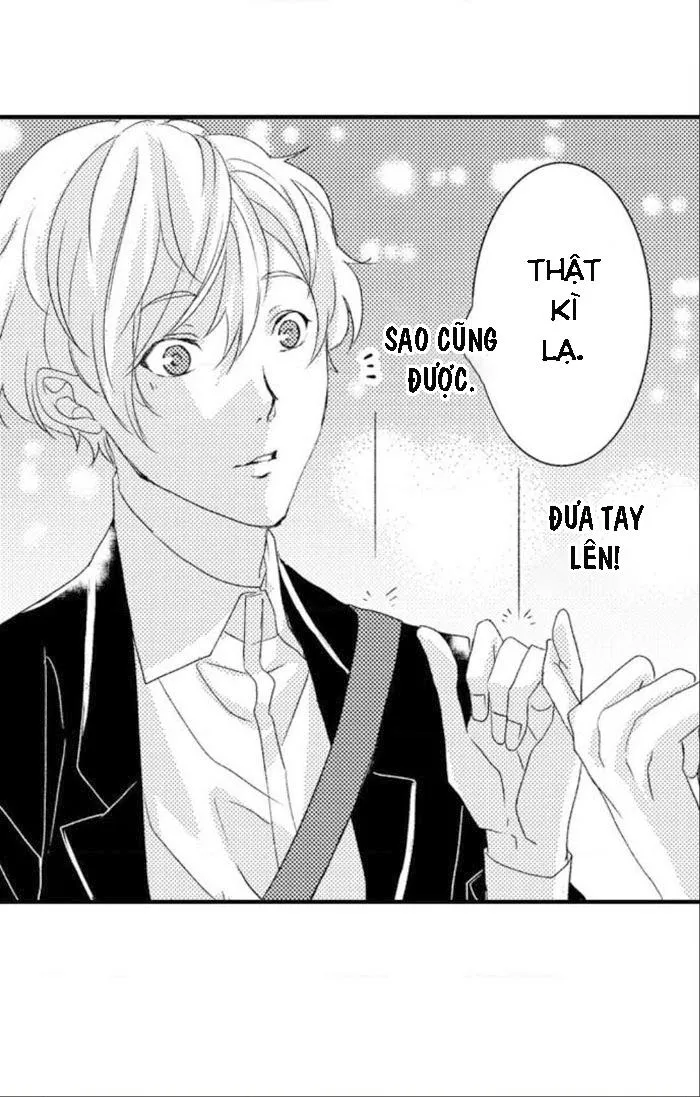 KHUYÊN LƯỠI CỦA ANH ẤY KHIẾN NGỰC TÔI TRỞ NÊN DAMDANG Chapter 15 Trang 10