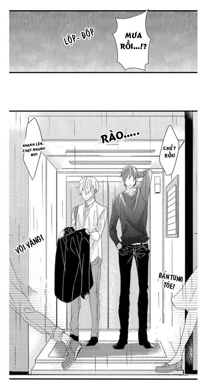 KHUYÊN LƯỠI CỦA ANH ẤY KHIẾN NGỰC TÔI TRỞ NÊN DAMDANG Chapter 15 Trang 11